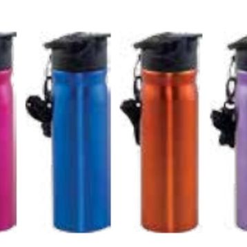 Mikro MT2850P 500 ml Pembe Çelik Matara