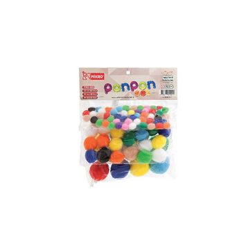 Mikro PFG-123 Fosforlu Ponpon Seti