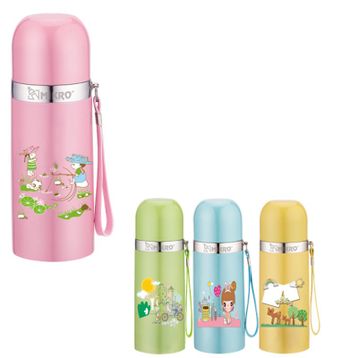 Mikro QE 378M 350ml Çelik Termos Matara