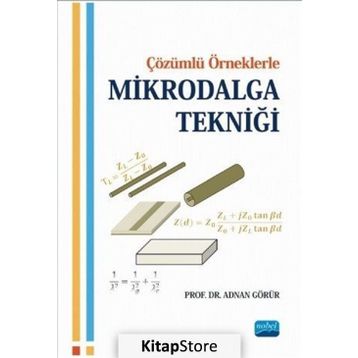 MIKRODALGA TEKNİĞİ PASIF DEVRELER VE ÇÖZÜMLÜ PROBLEMLER - KOLEKTIF