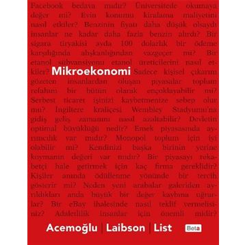 Mikroekonomi - Çiğdem Börke Tunalı Targan Ünal