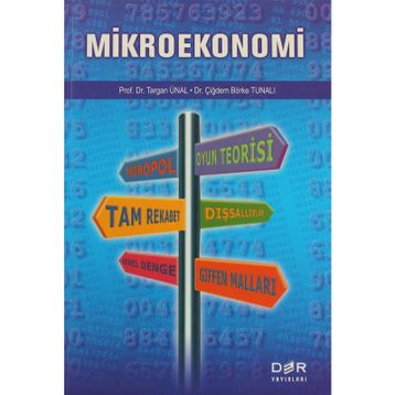 Mikroekonomi - Çiğdem Börke Tunalı Targan Ünal