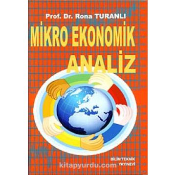 MIKROEKONOMIK ANALIZ - RONA TURANLI
