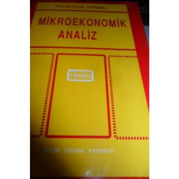 MIKROEKONOMIK ANALIZ - RONA TURANLI