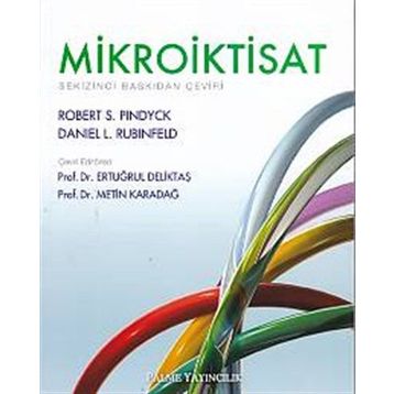 Mikroiktisat - Robert S. Pindyck - Daniel L. Rubinfeld