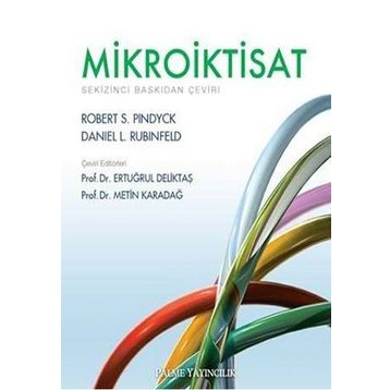 Mikroiktisat - Robert S. Pindyck - Daniel L. Rubinfeld