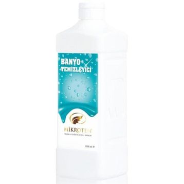 Mikrotem 1000 ml Banyo Wc Temizleyici