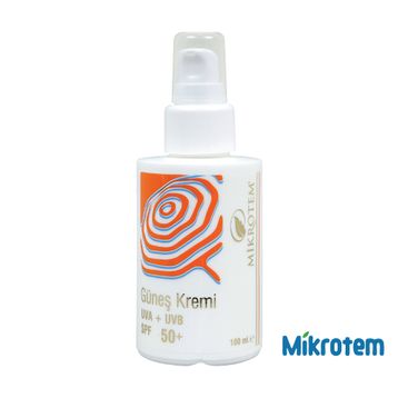 Mikrotem Spf 50+ 100 ml Güneş Kremi