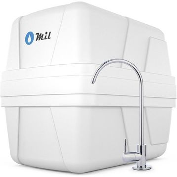 Mil BNP12-M-A AquaFlo Membranlı 12 Aşamalı 12 lt Çelik Tanklı Su Arıtma Cihazı