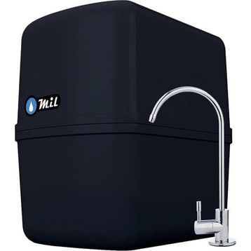 Mil DNP12-M-A Aquaflo Membranlı 12 Aşamalı Multimineralli 8 lt Çelik Tanklı Su Arıtma Cihazı
