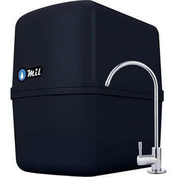 Mil DNP14-M-A AquaFlo Membranlı 14 Aşamalı Alkali Filtreli 8 lt Çelik Tanklı Su Arıtma Cihazı