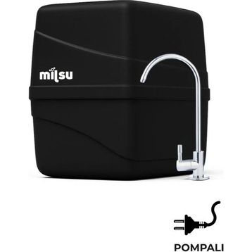 Mil DP12-M-S Multimineralli Pompalı 12 Aşamalı 8 Lt Çelik Tanklı Su Arıtma Cihazı