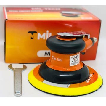 Mil-Tec MT-01 150 mm Havalı Orbital Zımpara Makinesi