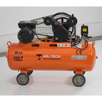mil-tech 100 Hava Kompresörü