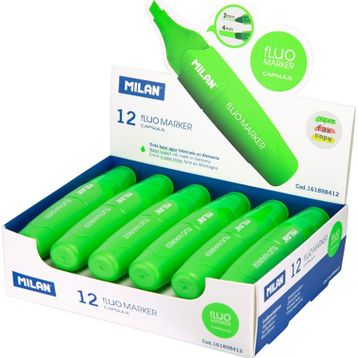 Milan 161898412 Capsule Yeşil 12'li Fosforlu Kalem