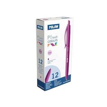 Milan 176550212 P1 Touch Mor 12 Adet Tükenmez Kalem