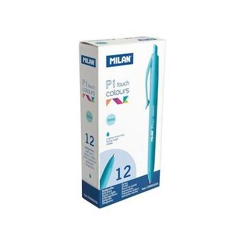 Milan 176551212 P1 Touch Mavi 12 Adet Tükenmez Kalem