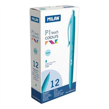 Milan 176551212 P1 Touch Mavi 12 Adet Tükenmez Kalem