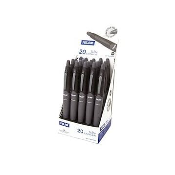 Milan 17656590220 Capsule Siyah 20 Adet Tükenmez Kalem