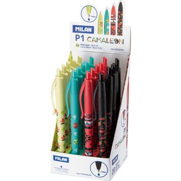 Milan 1765729120 P1 Camaleon 20 Adet Tükenmez Kalem