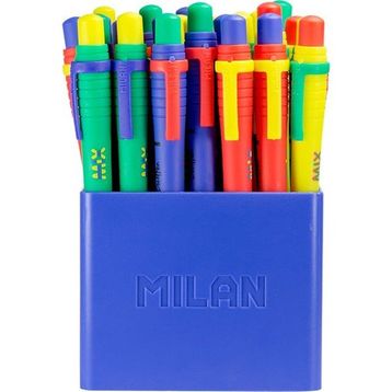 Milan 1765741140 Sway Mix Basmalı 40'lı Tükenmez Kalem