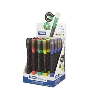 Milan 185013920 Sway 0.5 mm 20 Adet Versatil Kalem