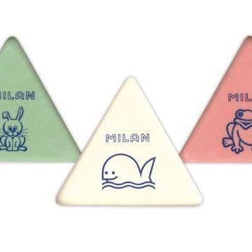 Milan 3x3 Üçgen Silgi