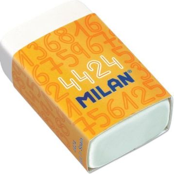 Milan 4424 Kauçuk 3'lü Silgi