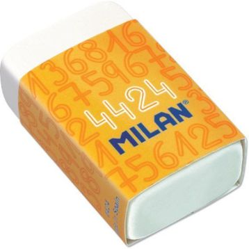 Milan 4424 Kauçuk 3'lü Silgi