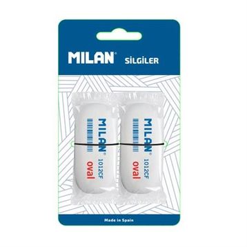 Milan Oval 1012 2'li Silgi