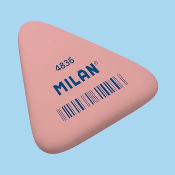 Milan PNM4836 Üçgen 36 Adet Silgi