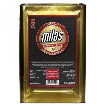 Milas Üreticiler Birliği 25 kg Çiçek Balı