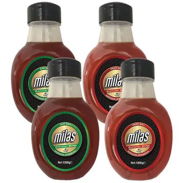 Milas Üreticiler Birliği 2x1 kg Çam Balı + 2x1 kg Çiçek Balı