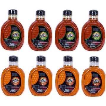 Milas Üreticiler Birliği 4x2 kg Çiçek Balı + 4x2 kg Çam Balı