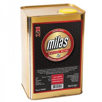 Milas Üreticiler Birliği 5 kg Çiçek Balı