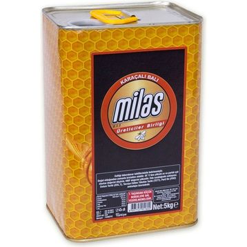 Milas Üreticiler Birliği 5 kg Karaçalı Balı