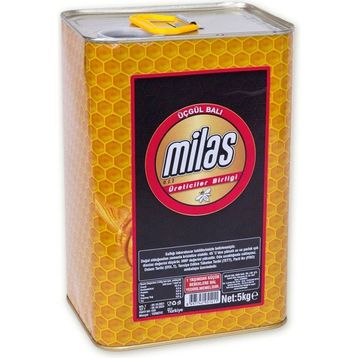 Milas Üreticiler Birliği 5 kg Üçgül Balı