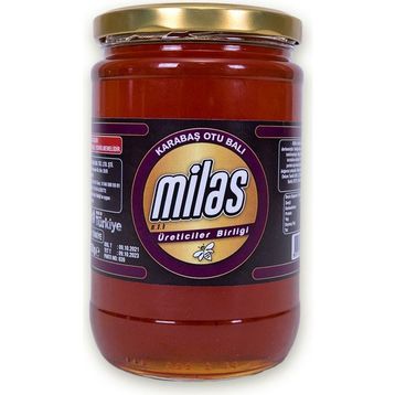 Milas Üreticiler Birliği 850 gr Karabaş Otu Balı