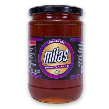 Milas Üreticiler Birliği 850 Gr Lavanta Bal