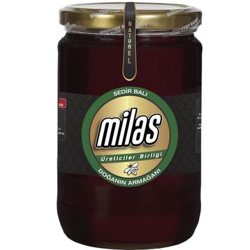Milas Üreticiler Birliği 850 gr Süzme Sedir Balı