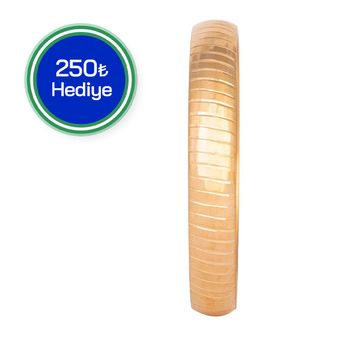 Milenyum Şarnelli Mücevher 11 gr 22 Ayar Bilezik
