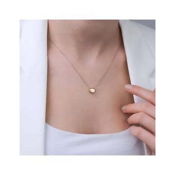 Milet Kuyumculuk 14 Ayar Altın Tasarım Kolye