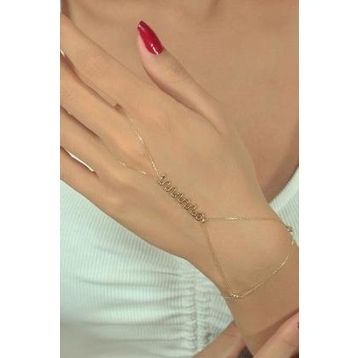 Milet Kuyumculuk 14 Ayar Altın Yılan Objeli Şahmeran