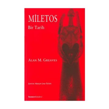 MILETOS BIR TARIH - ALAN M. GREAVES