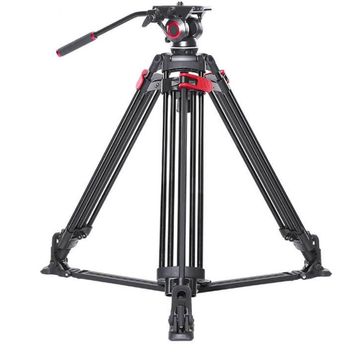 Miliboo MTT605A Profesyonel Alüminyum Tripod
