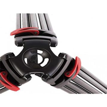 Miliboo MTT609A Hidrolik Kafalı Profesyonel Alüminyum Tripod