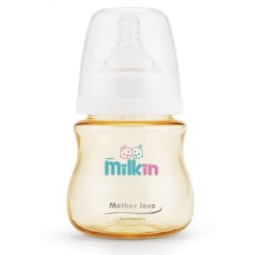 Milk İn 940ec 180 ml Silikon Emzikli Biberon Süt Saklama Şişesi