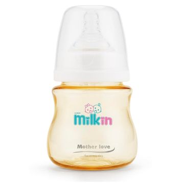 Milk İn 940ec 180 ml Silikon Emzikli Biberon Süt Saklama Şişesi