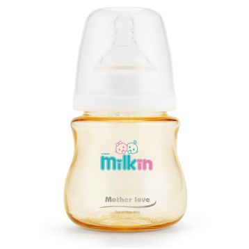 Milk İn 940ec 180 ml Silikon Emzikli Biberon Süt Saklama Şişesi