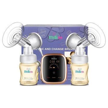 Milk İn Ebp960 Çiftli Elektrikli Şarjlı Göğüs Pompası